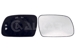 Spiegelglas Außenspiegel rechts für PEUGEOT 307 Break SW Kasten/Kombi