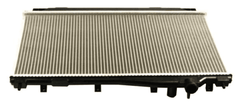 Kühler Motorkühlung für HONDA CIVIC VII Hatchback Stufenheck Coupe