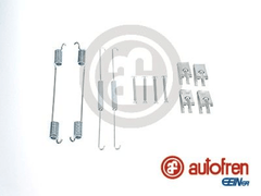 Zubehörsatz Bremsbacken Hinterachse für FIAT FIORINO Pick up MAREA Weekend
