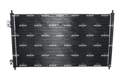 Kondensator Klimaanlage für HONDA CIVIC VII Hatchback Stufenheck Coupe VIII