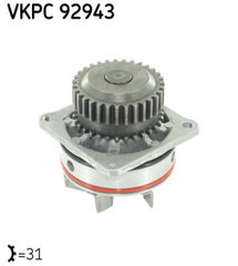 Wasserpumpe Motorkühlung für NISSAN RENAULT INFINITI 350Z Coupe Roadster MURANO