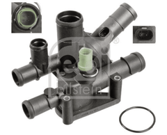 Thermostat Kühlmittel für AUDI SEAT SKODA VW A3 LEON OCTAVIA I Combi BORA