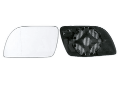 Spiegelglas Außenspiegel links für VW POLO IV Stufenheck