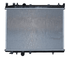 Kühler Motorkühlung für PEUGEOT 206 Schrägheck CC SW