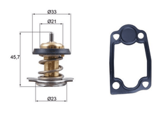Thermostat Kühlmittel für CITROËN FIAT PEUGEOT JUMPER II Kasten