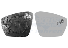 Spiegelglas Außenspiegel links für SKODA OCTAVIA III Combi