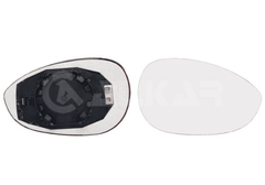 Spiegelglas Außenspiegel rechts für FIAT ABARTH 500 C GRANDE PUNTO LINEA EVO