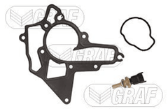 Wasserpumpe Motorkühlung für OPEL SUZUKI AGILA ASTRA G Stufenheck Caravan CC H