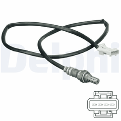 Lambdasonde vorne links für SAAB VOLVO 9-3 Cabriolet Kombi 9-3X 9-5