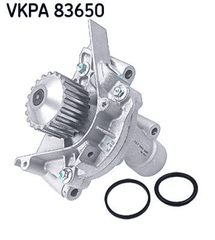 Wasserpumpe Motorkühlung für CITROËN FIAT LANCIA PEUGEOT C4 GRAND PICASSO I