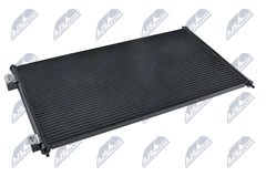 Kondensator Klimaanlage für HONDA ACCORD VI Coupe CIVIC VII Hatchback