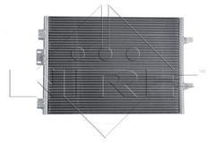 Kondensator Klimaanlage für RENAULT CLIO II Kasten/Schrägheck