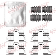 Zubehörsatz Scheibenbremsbelag Hinterachse für HYUNDAI KONA