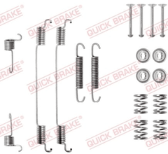 Zubehörsatz Bremsbacken Hinterachse für ALFA ROMEO FIAT 145 146 MAREA Weekend