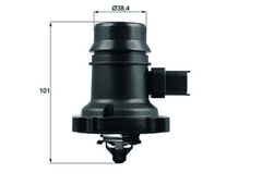 Thermostat Kühlmittel für OPEL PEUGEOT CHEVROLET ADAM ASTRA J Caravan GTC