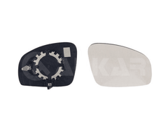 Spiegelglas Außenspiegel rechts für SKODA FABIA II Combi ROOMSTER Praktik