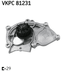 Wasserpumpe Motorkühlung für AUDI SEAT SKODA VW CUPRA A1 Sportback A3 Limousine