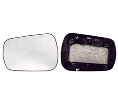 Spiegelglas Außenspiegel links für FORD FIESTA V FUSION Van