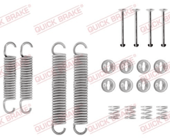 Zubehörsatz Bremsbacken Hinterachse für FIAT LADA 238 1200-1500 Kombi 1200-1600