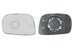 Spiegelglas Außenspiegel links für OPEL AGILA