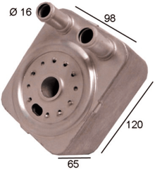 Ölkühler Motoröl für AUDI MITSUBISHI SEAT SKODA VW A2 A3 Sportback Cabriolet A4