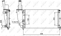 Kühler Motorkühlung für FIAT LANCIA PUNTO Cabriolet Van Y