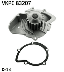 Wasserpumpe Motorkühlung für CITROËN FIAT FORD PEUGEOT TOYOTA DS C4 GRAND