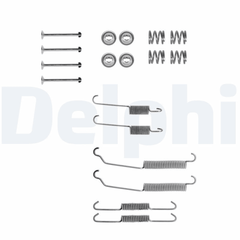 Zubehörsatz Bremsbacken Hinterachse für FIAT PEUGEOT RENAULT TEMPRA S.W. 205 I