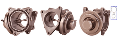 AGR Ventil für AUDI CHRYSLER DODGE MITSUBISHI SEAT SKODA VW JEEP A3 Sportback