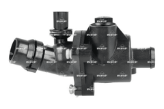 Thermostat Kühlmittel für AUDI SEAT SKODA VW A3 Sportback ALTEA LEON TOLEDO III