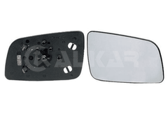 Spiegelglas Außenspiegel rechts für OPEL ASTRA G Stufenheck Caravan CC Coupe