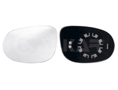 Spiegelglas Außenspiegel links für FORD KA