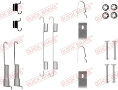 Zubehörsatz Bremsbacken Hinterachse für SUZUKI WAGON R+ Schrägheck