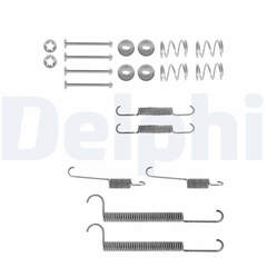 Zubehörsatz Bremsbacken Hinterachse für OPEL KADETT D Caravan E CC MANTA B