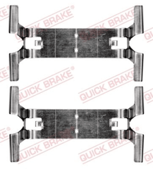 Zubehörsatz Scheibenbremsbelag Vorderachse für PORSCHE CAYENNE Coupe