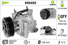 Kompressor Klimaanlage für RENAULT DACIA DUSTER LOGAN II MCV SANDERO