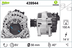 Lichtmaschine Generator für FORD C-MAX II FOCUS III Stufenheck Turnier GRAND