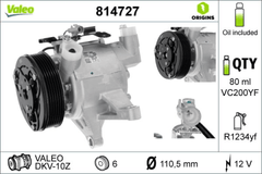 Kompressor Klimaanlage für SUBARU LEVORG