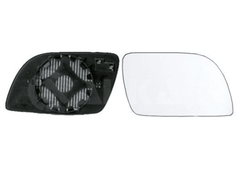 Spiegelglas Außenspiegel rechts für VW POLO IV Stufenheck