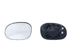 Spiegelglas Außenspiegel links für CITROËN PEUGEOT C2 C3 I Pluriel 206+ 206