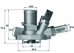 Thermostat Kühlmittel für ALFA ROMEO FIAT LANCIA OPEL ABARTH MITO BRAVO II