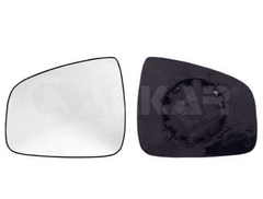 Spiegelglas Außenspiegel links für RENAULT DACIA LOGAN I Kombi SANDERO/STEPWAY