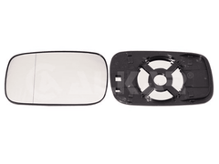 Spiegelglas Außenspiegel links für SEAT VW INCA CADDY II Großraumlimousine