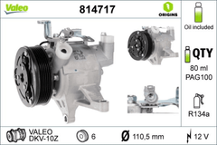 Kompressor Klimaanlage für SUBARU FORESTER IMPREZA Stufenheck Schrägheck XV