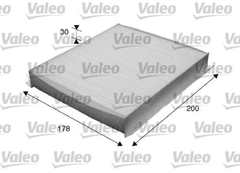 Filter Innenraumluft für CITROËN DAIHATSU FIAT OPEL PEUGEOT SUZUKI NEMO