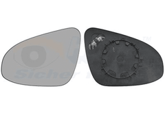 Spiegelglas Außenspiegel links für TOYOTA YARIS Kasten/Schrägheck
