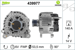 Lichtmaschine Generator für AUDI SEAT SKODA VW A3 Sportback Limousine Cabriolet