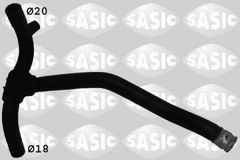 Kühlerschlauch rechts für PEUGEOT 206 Schrägheck CC SW