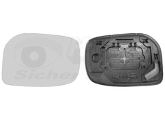 Spiegelglas Außenspiegel links für TOYOTA YARIS