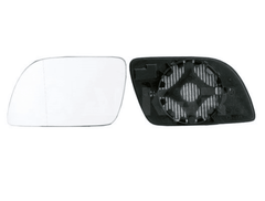Spiegelglas Außenspiegel links für VW POLO IV Stufenheck